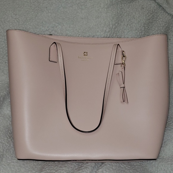 kate spade seton drive karla smooth leather tote shoulder bag purse handbag